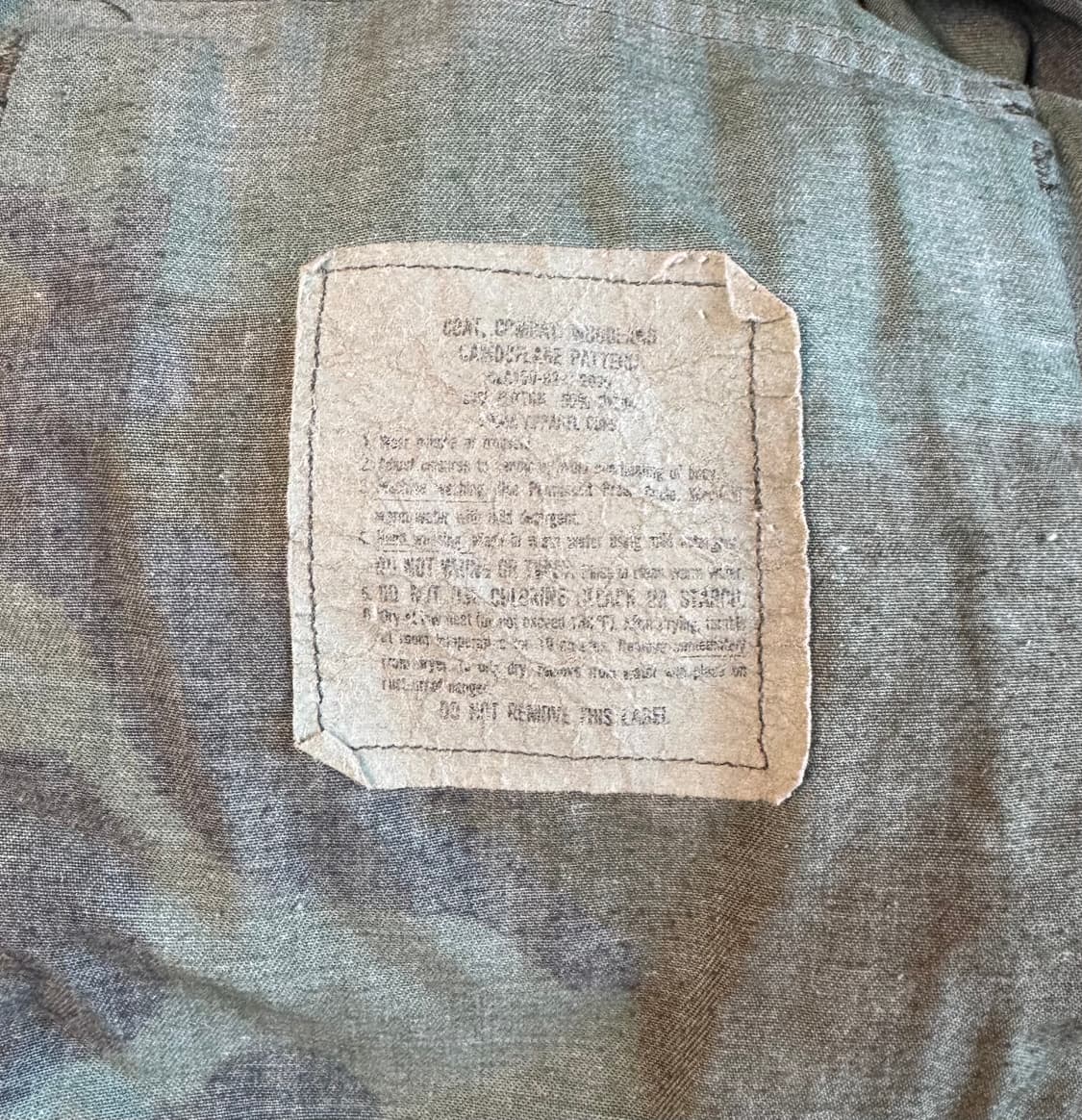 빈티지 밀리터리 오리지널 미군 BDU 셔츠 L~XL (594) 상품이미지6