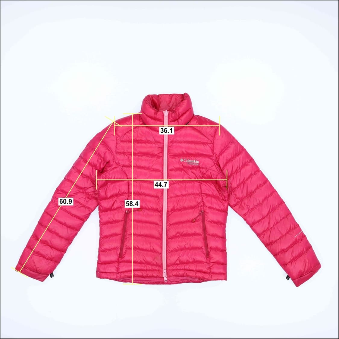 [S] 컬럼비아 여성 구스다운 경량패딩 1104HR1 상품이미지7