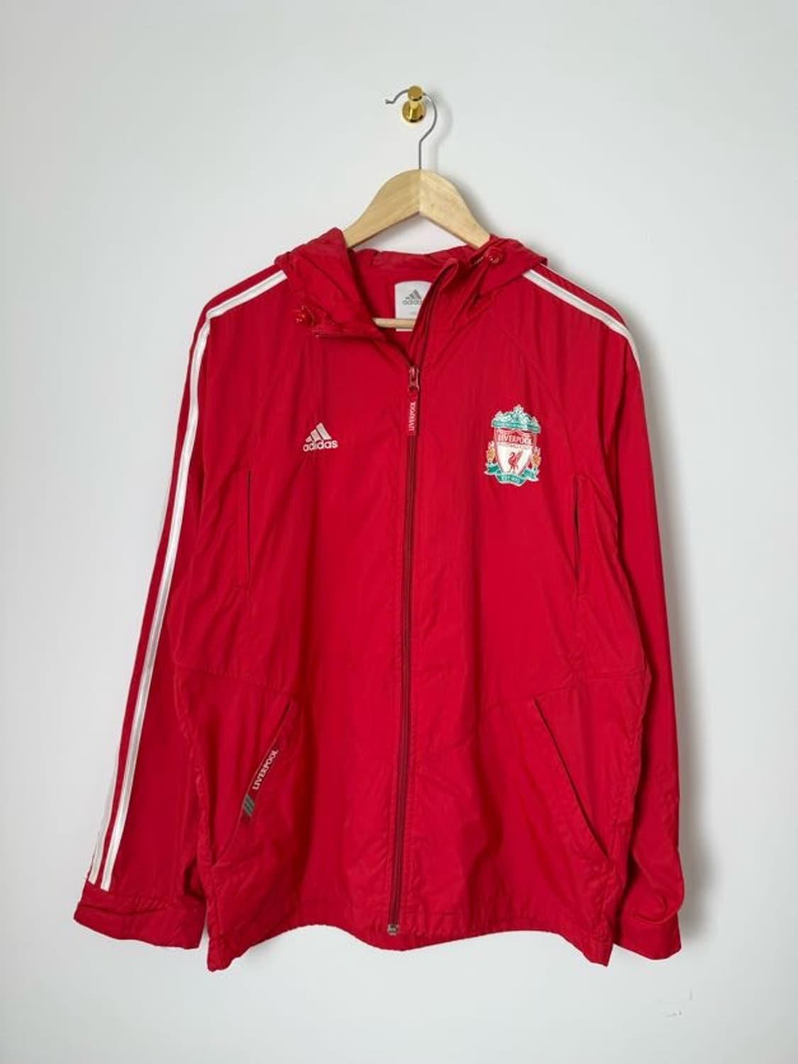 아디다스 리버풀 08-09 후드 윈드자켓 상품이미지1