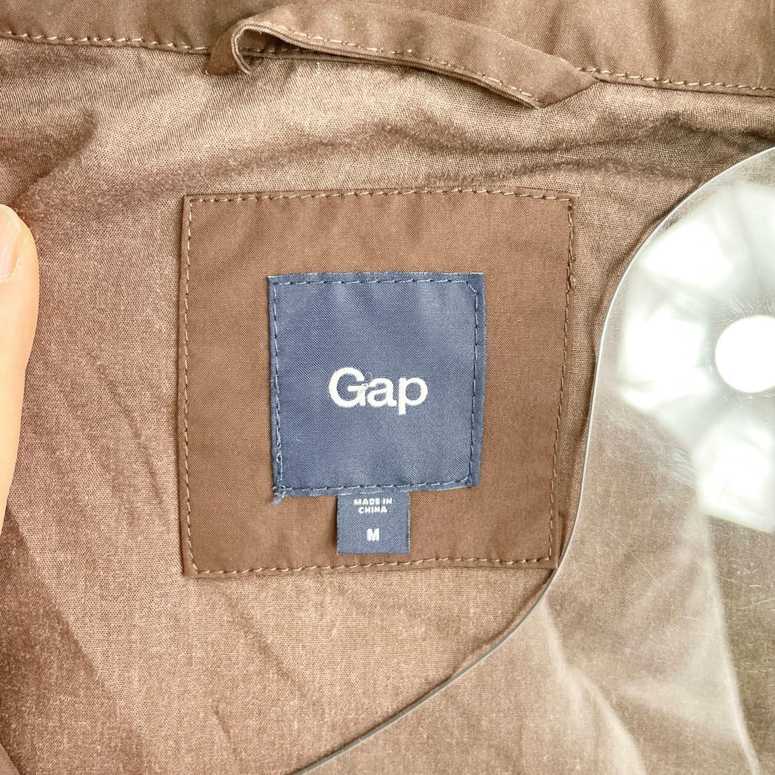 A2 GAP 갭 M65 야상 필드자켓 M사이즈 상품이미지4