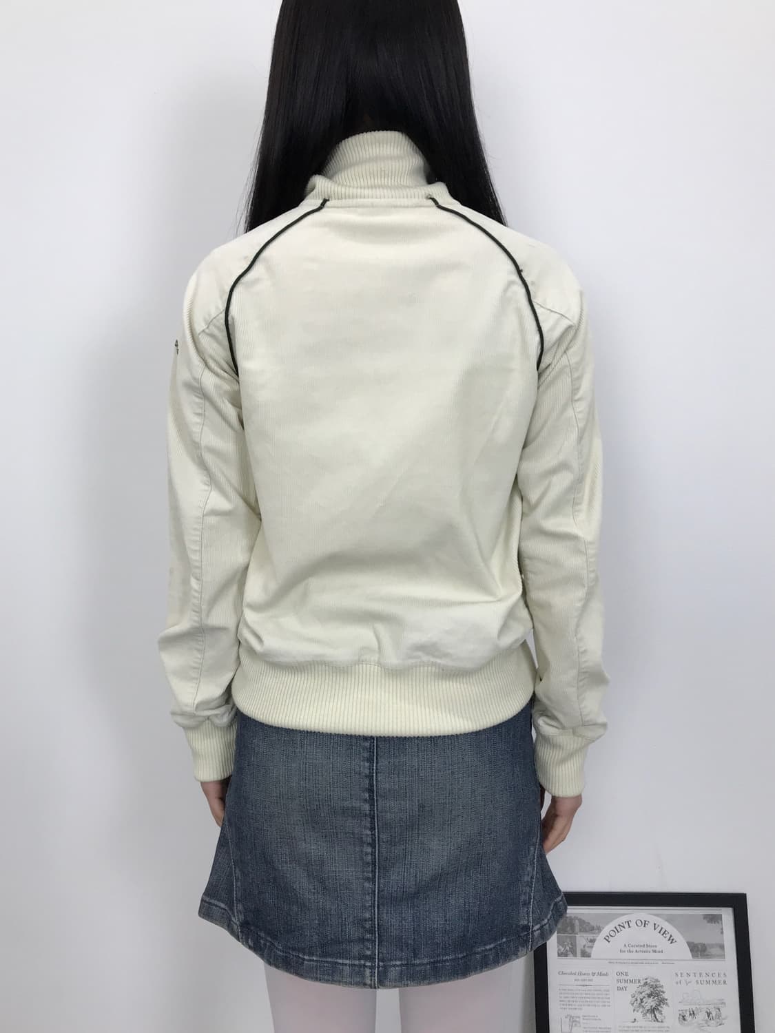 Nike Cream Corduroy Track Jacket  상품이미지5