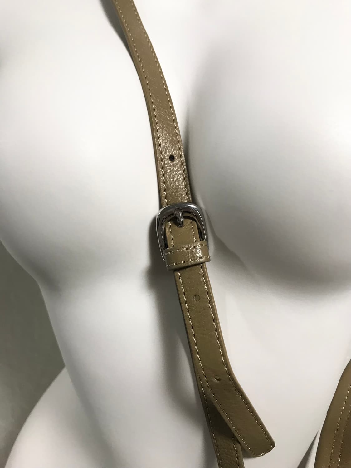 빈티지 페어리 모리 양털 레더 투웨이 가방 토트백 크로스백 상품이미지5