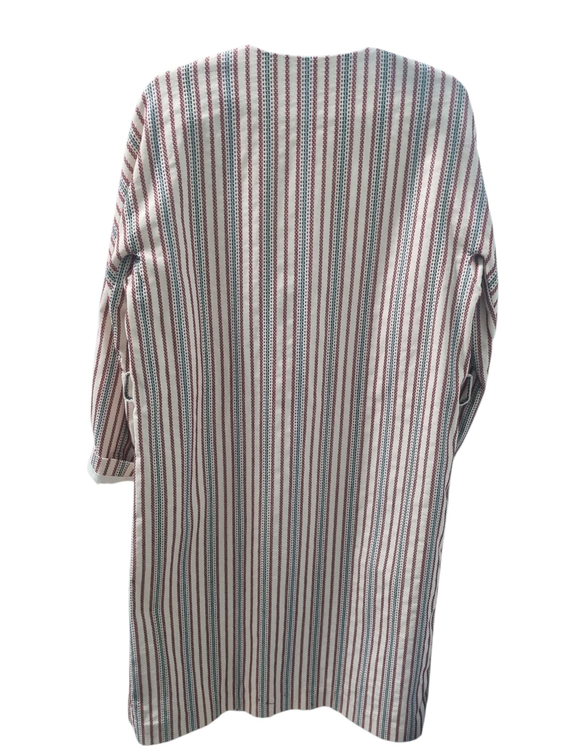 바네사브루노 자수 스트라이프 오픈 롱 자켓 36 상품이미지4