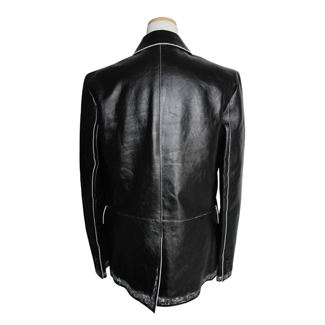 MCM 블랙 램스킨 자켓 66, 77 상품이미지2