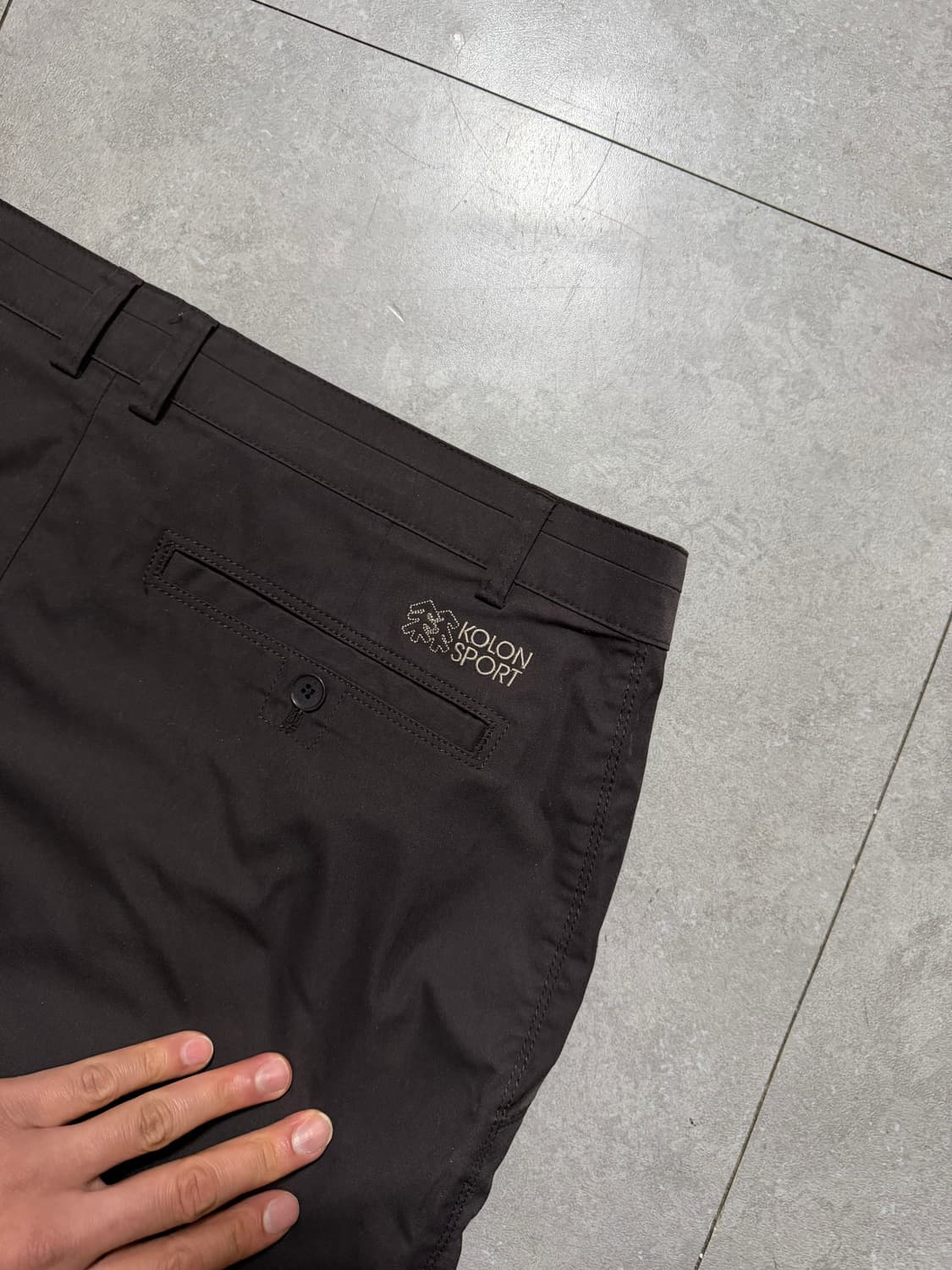 00s 코오롱 스포츠 빈티지 트래킹 팬츠 36인치 상품이미지6