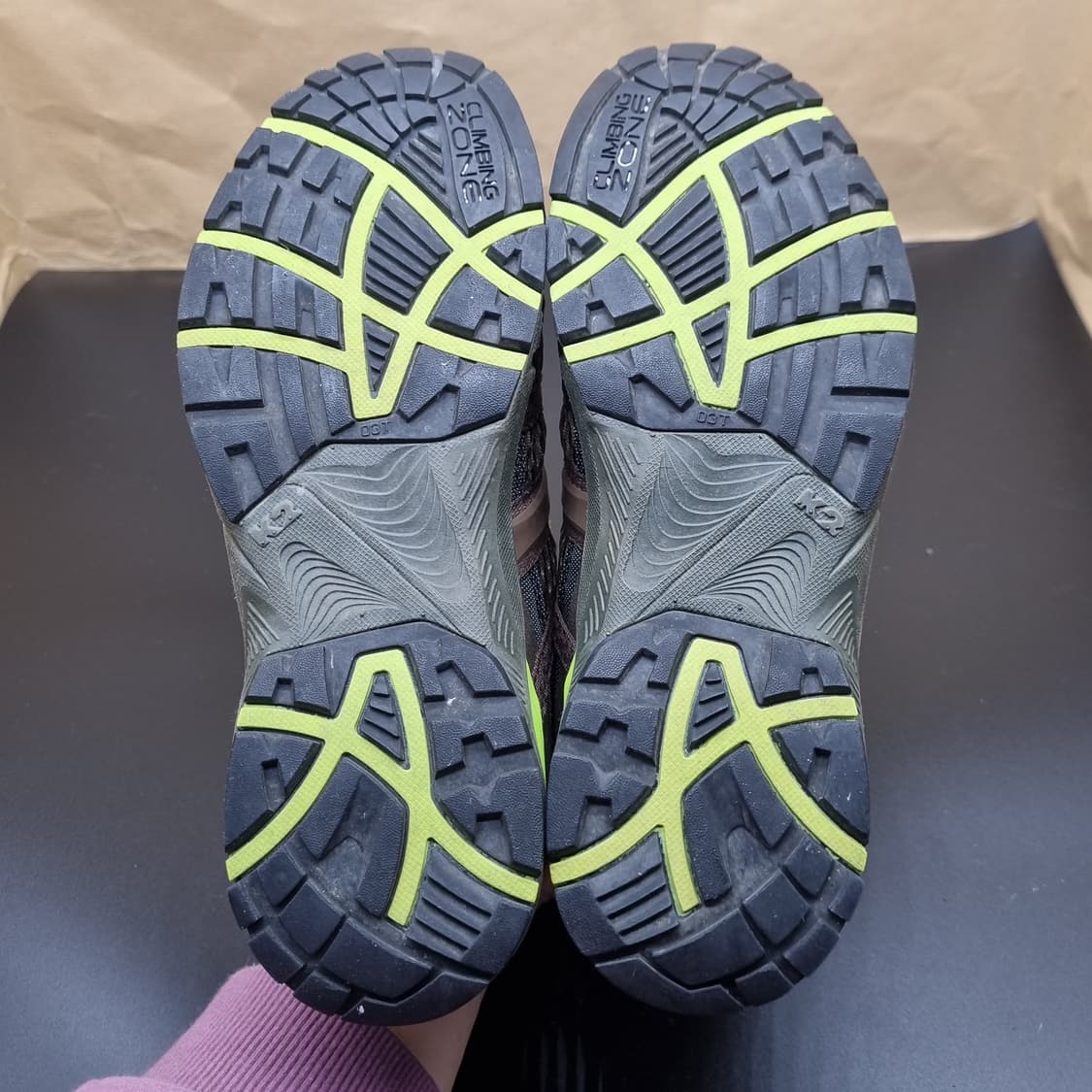 k2 고어텍스 여성등산화240 상품이미지3