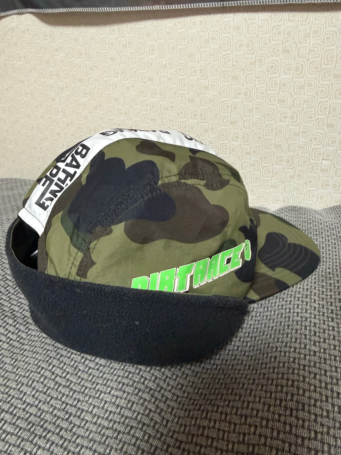 베이프 캠프캡 상품이미지7