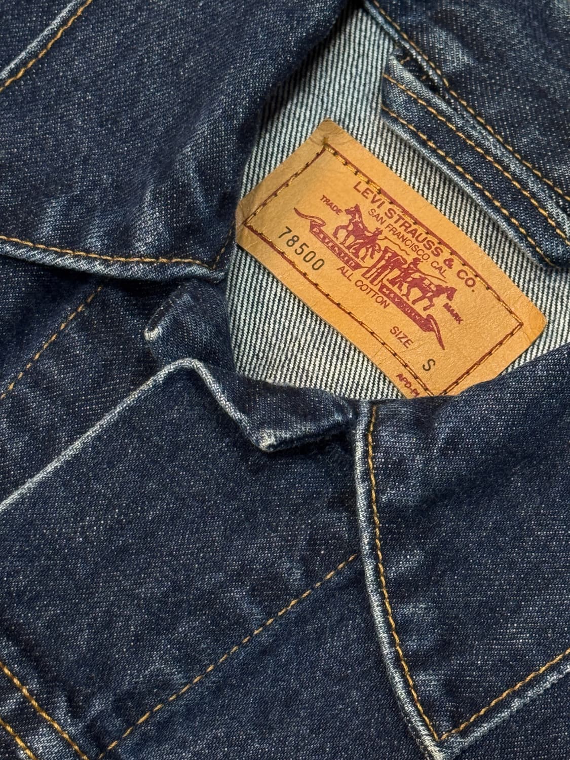 LEVIS 빈티지 청자켓 상품이미지4