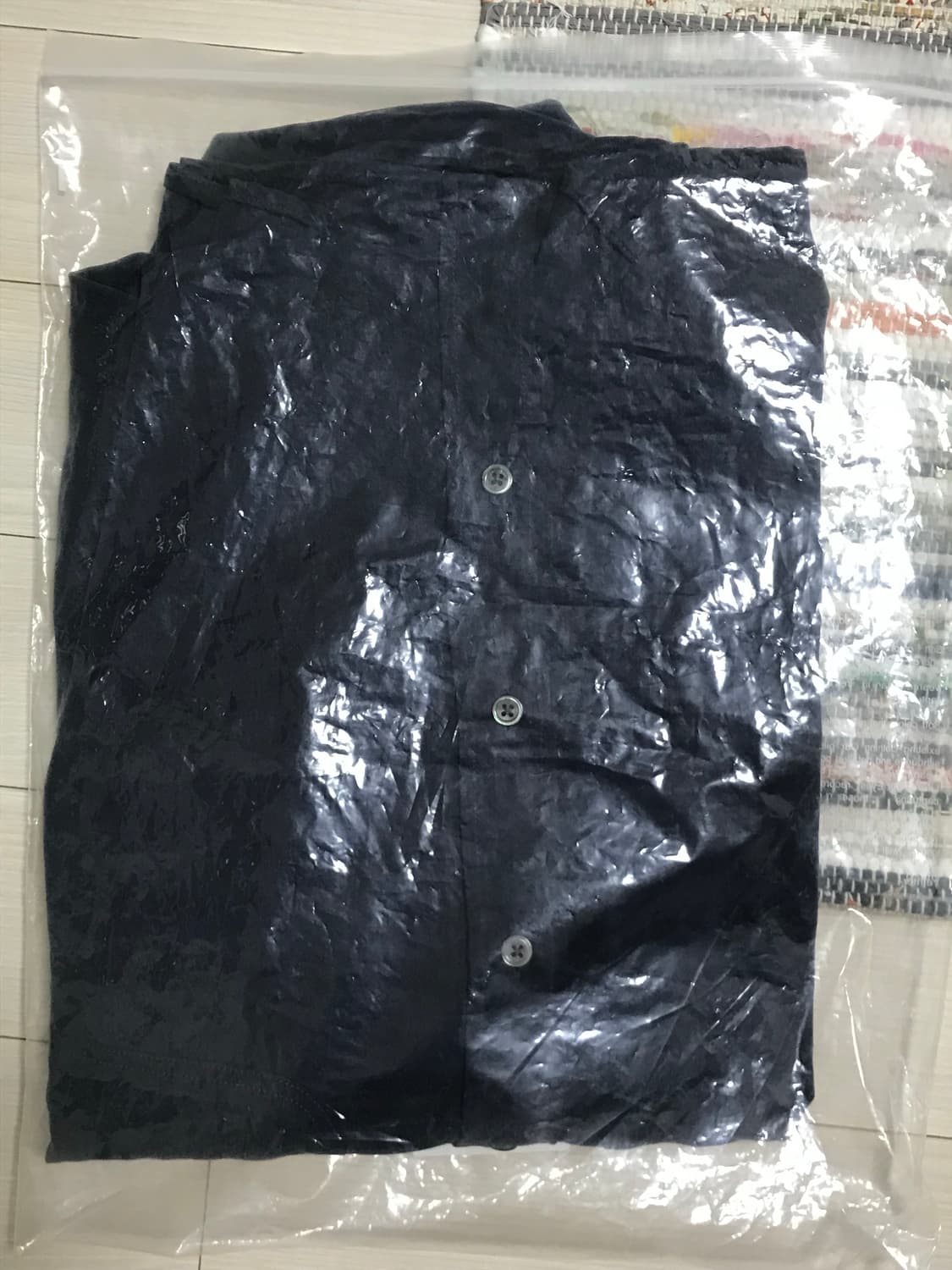 해칭룸 tie shirt (french blue) 2size 상품이미지5