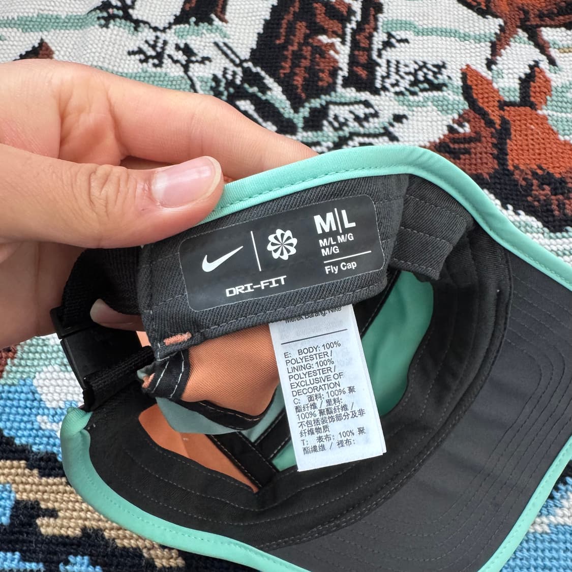 나이키 드라이핏 플라이 러닝 캡 M/L 상품이미지6