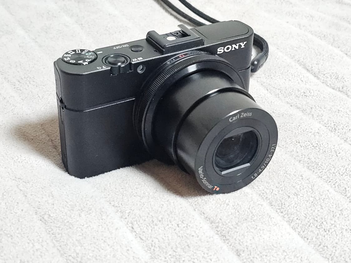 소니 RX100M2 디지털 카메라 상품이미지3