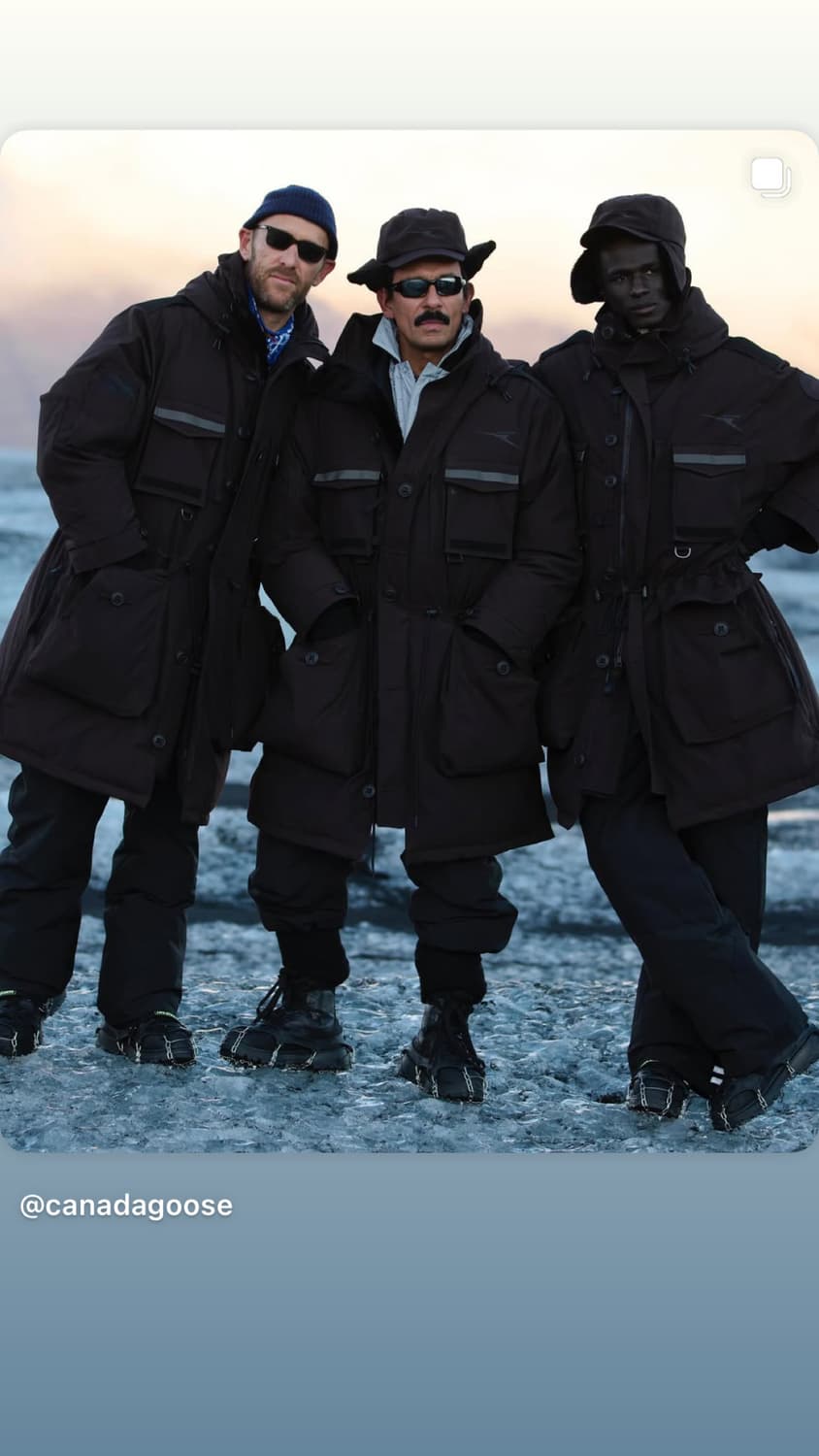 [M-L] 하이더아커만 캡슐 컬렉션 스노우구스  상품이미지2