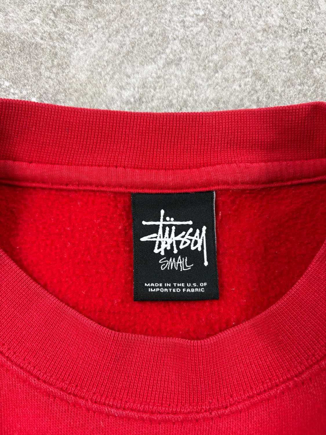 Stussy 00's Sweatshirt    상품이미지5
