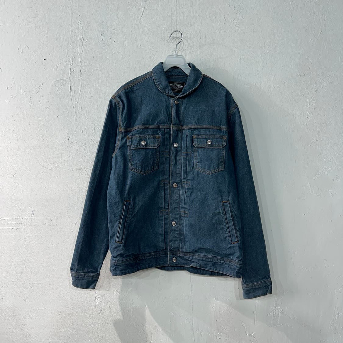 프리즘웍스 데님 청자켓 M 상품이미지1