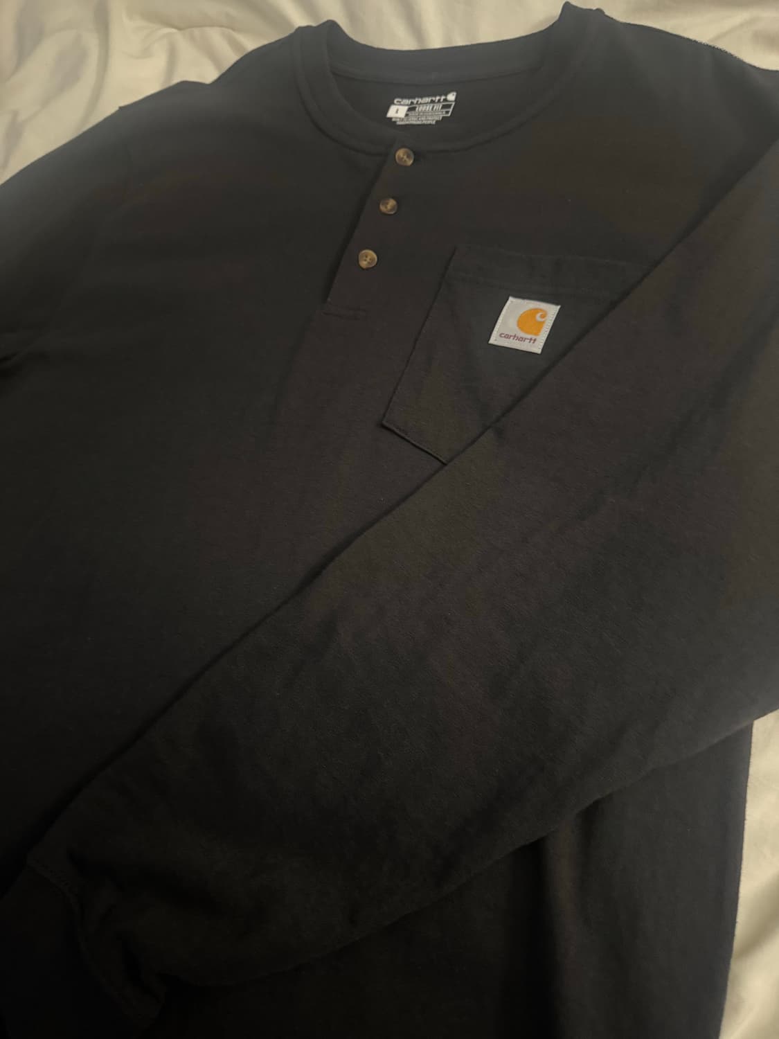 carhartt henley L/S 상품이미지2