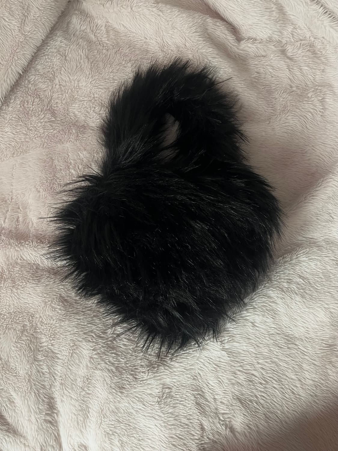 에이블리 퍼미니 블랙 가방 상품이미지1