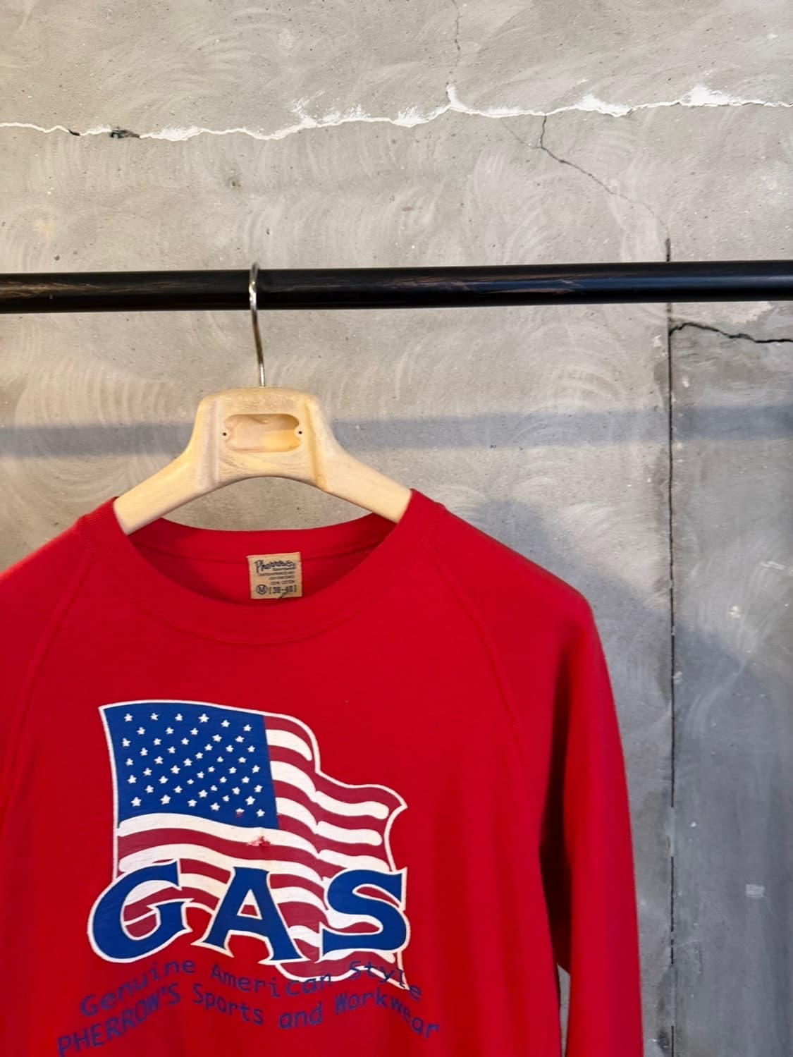 페로우즈 리버스위브 그래픽 맨투맨 100 상품이미지4