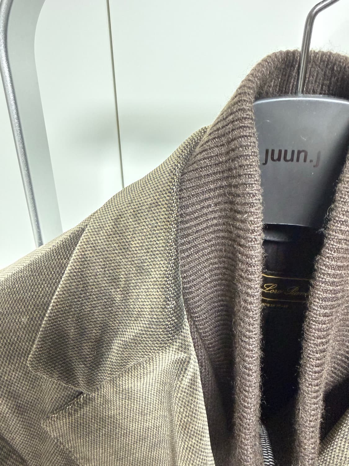 로로피아나 벨벳 자켓 50사이즈 상품이미지6