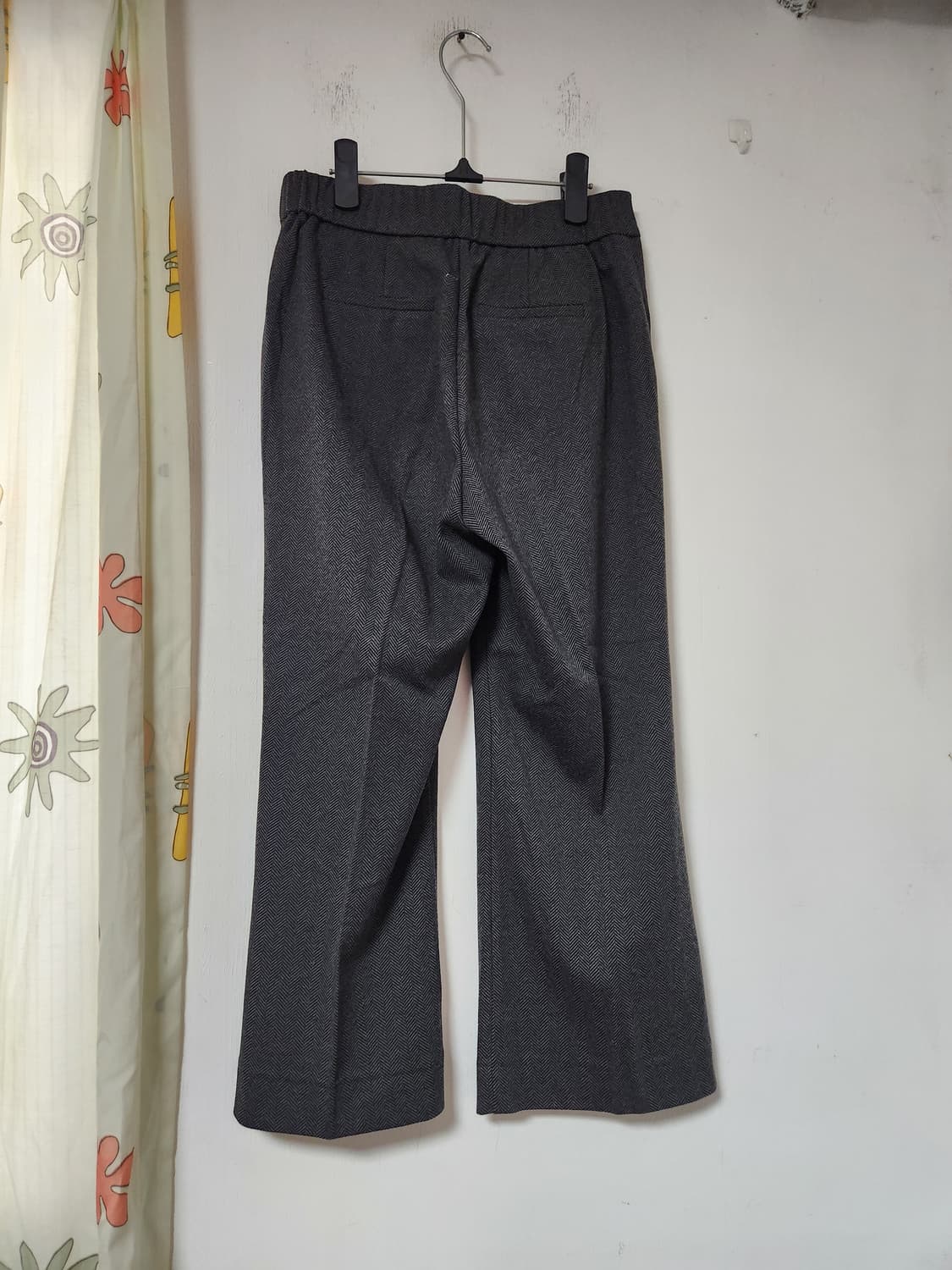 플라밍고 차콜 그레이 부츠컷 슬랙스66 상품이미지3