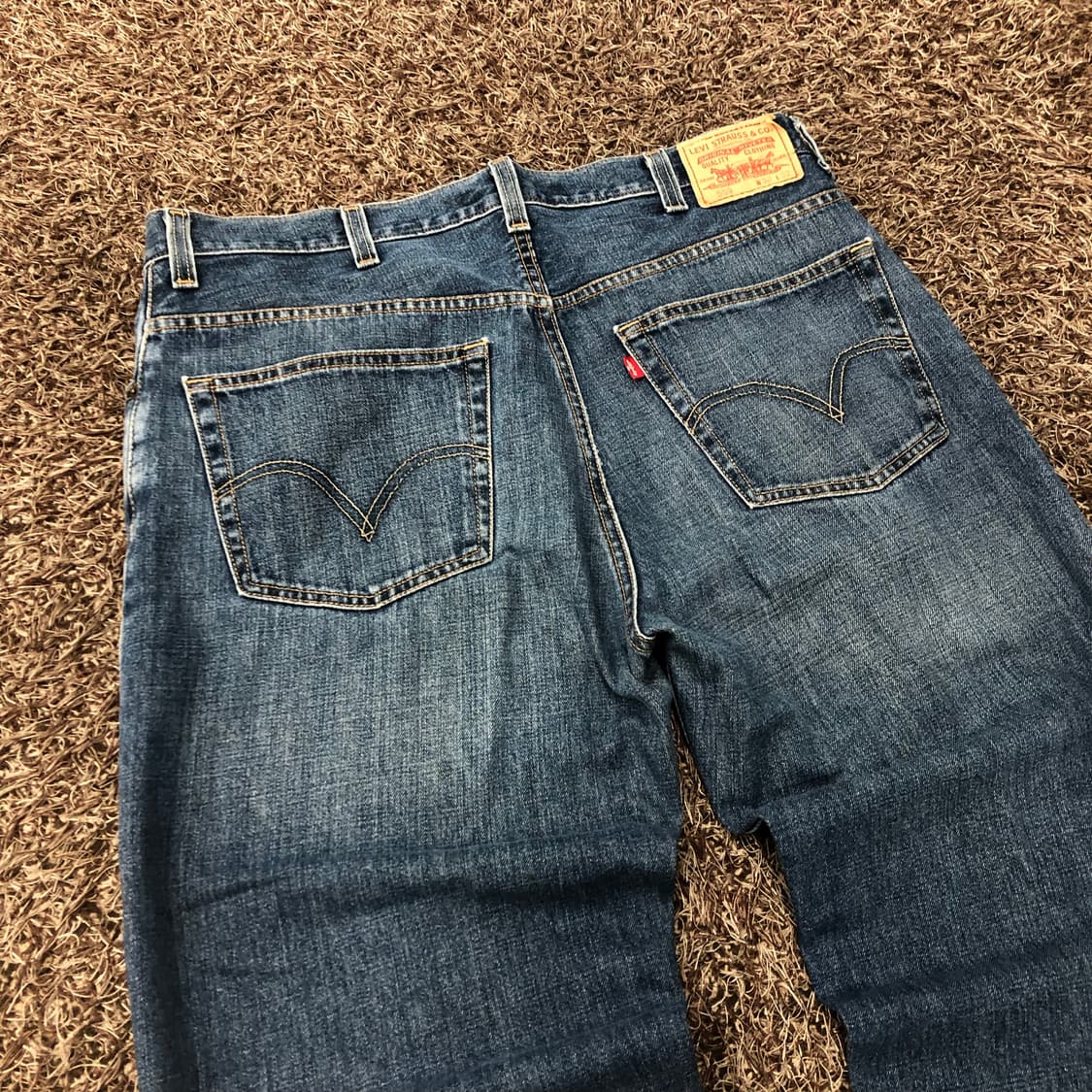 리바이스 559 스트레이트 워싱 데님 팬츠 상품이미지5