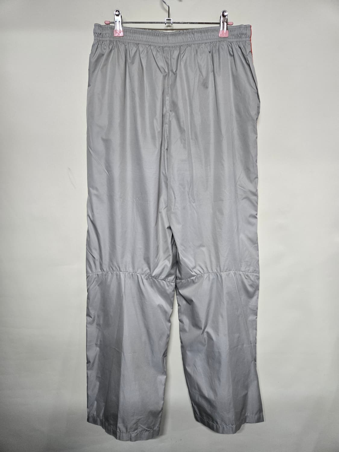 나이키 회색 트레이닝 바지 레드 라인XL 상품이미지2