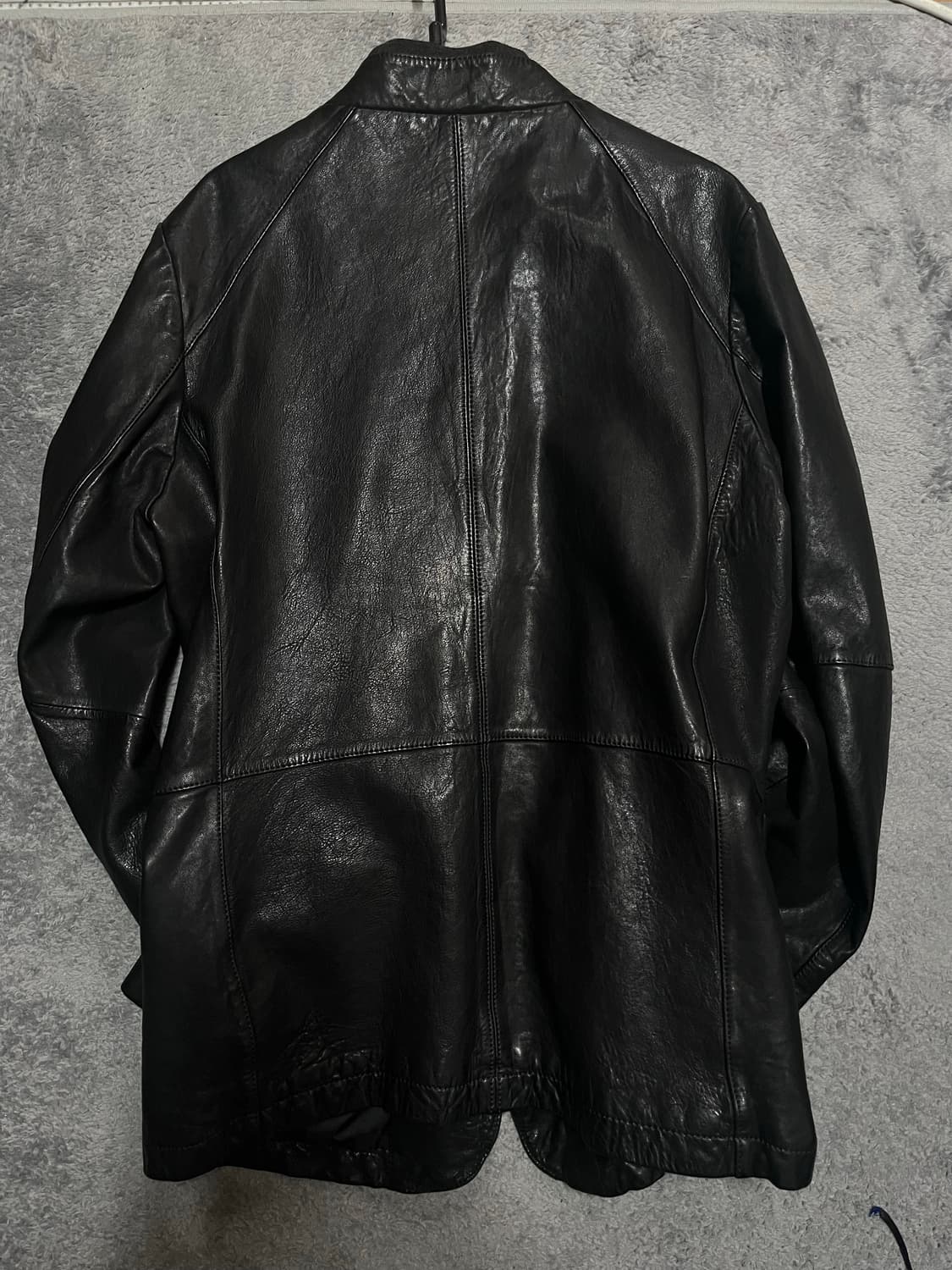 빈티지 레더 자켓 상품이미지2