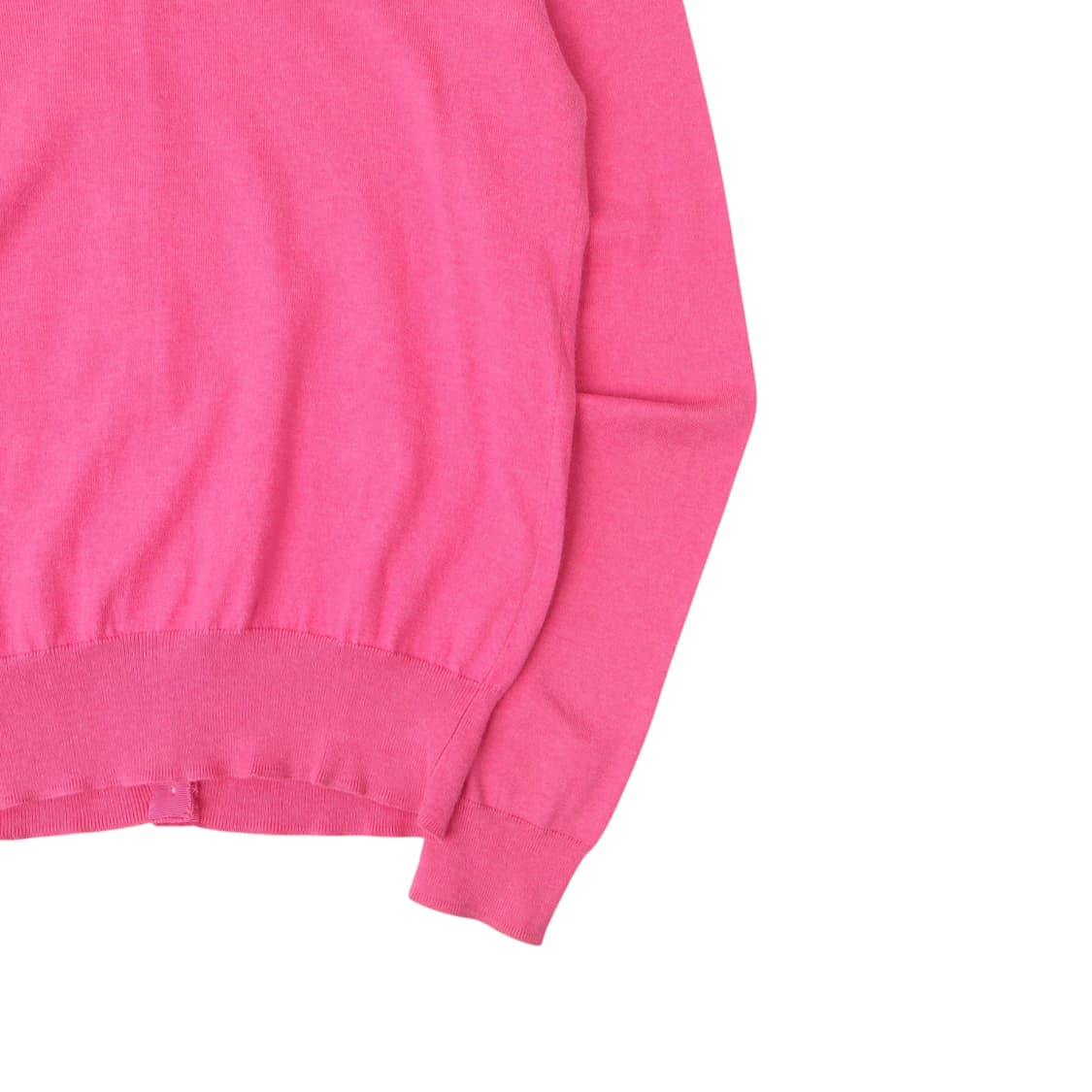 폴로 랄프로렌 핑크 코튼 니트 가디건 상품이미지7