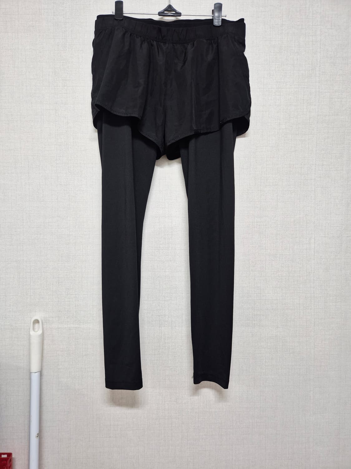 블랙 스커트 레깅스 상품이미지1