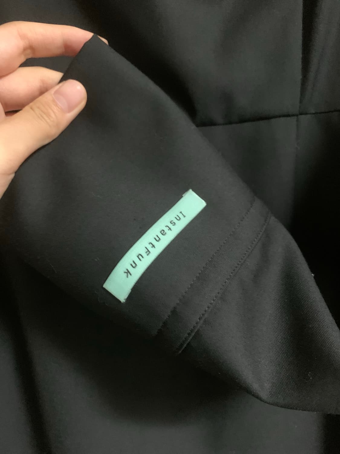 인스턴트펑크 스퀘어넥 원피스 상품이미지3