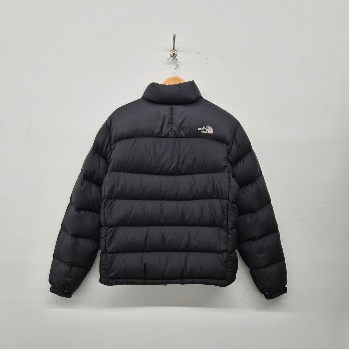 노스페이스 블랙 패딩 남녀공용 S 상품이미지6