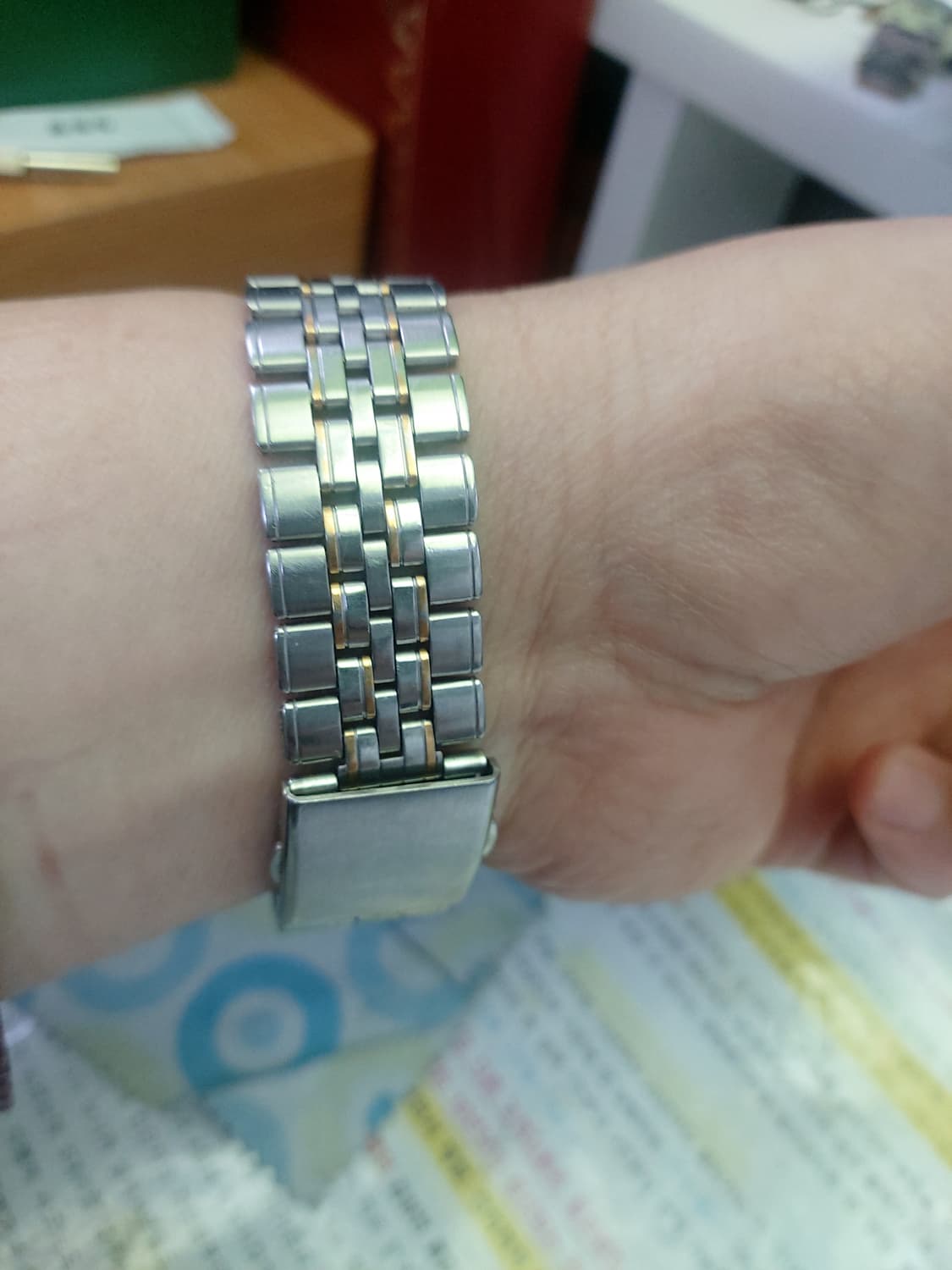 세이코 스피릿 콤비 시계 상품이미지5