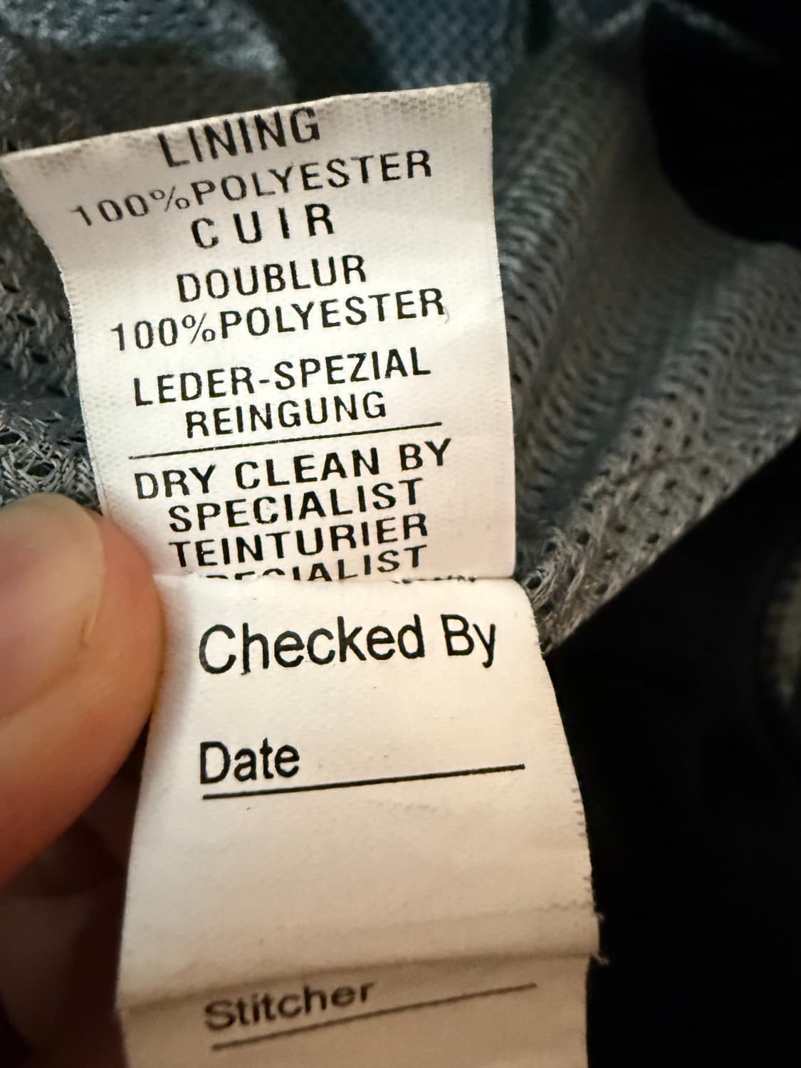 컨쿼 레더 라이더 자켓 상품이미지6