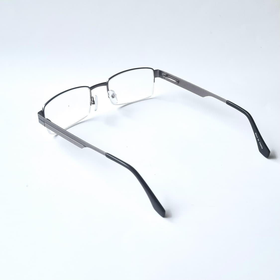 데드스탁 빈티지 반무테 사각 안경테 444 상품이미지7