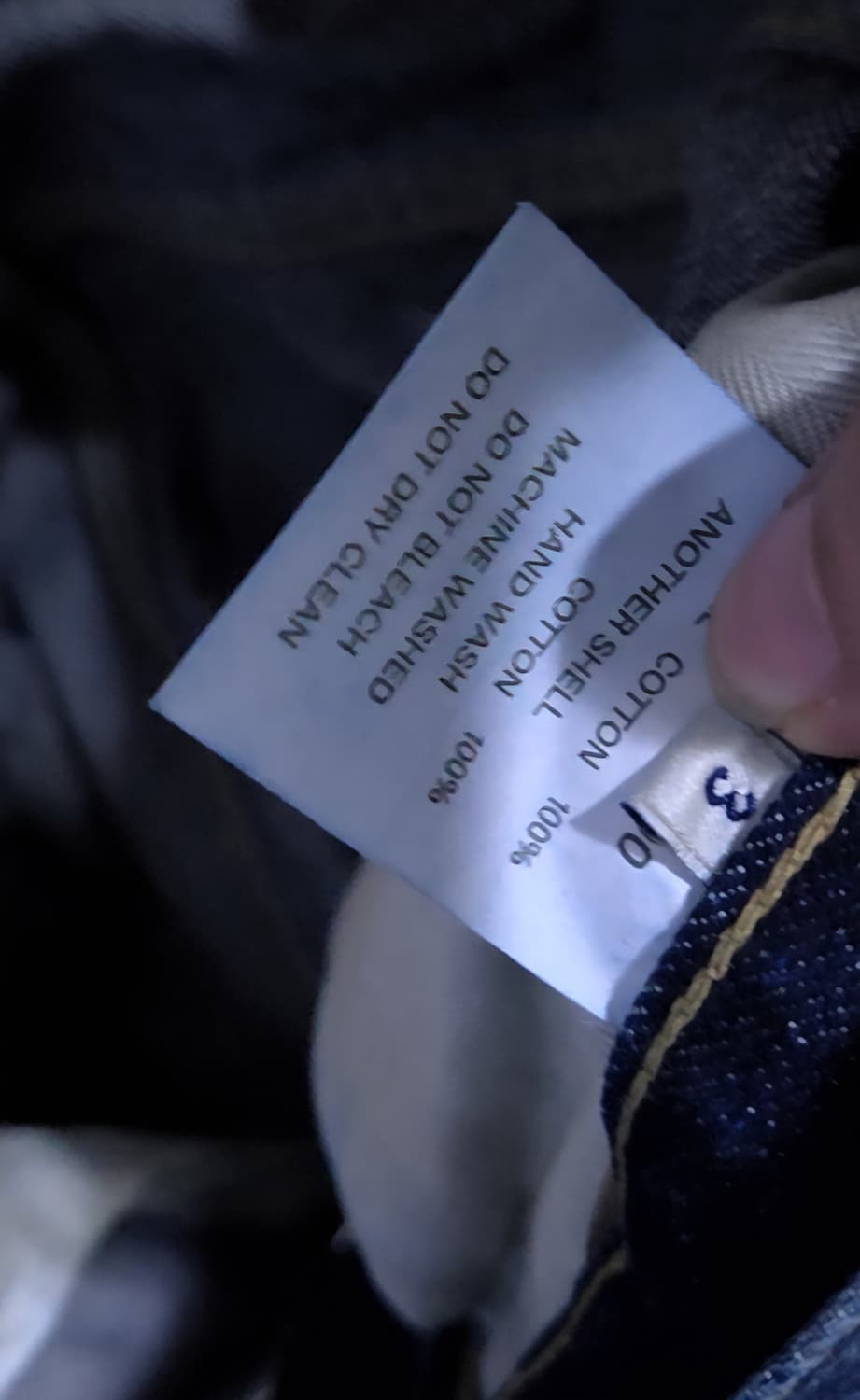 뤡코즈 907 부츠컷 데님 (3) 상품이미지3