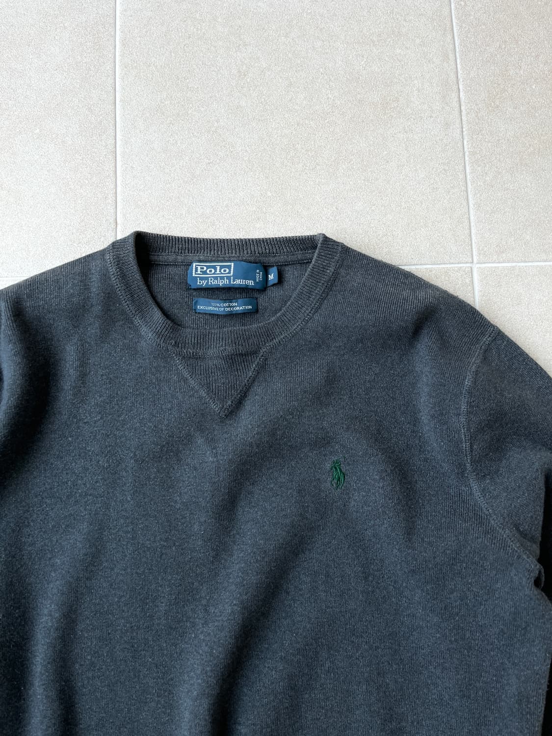 Polo ralph lauren crew neck sweater 상품이미지3