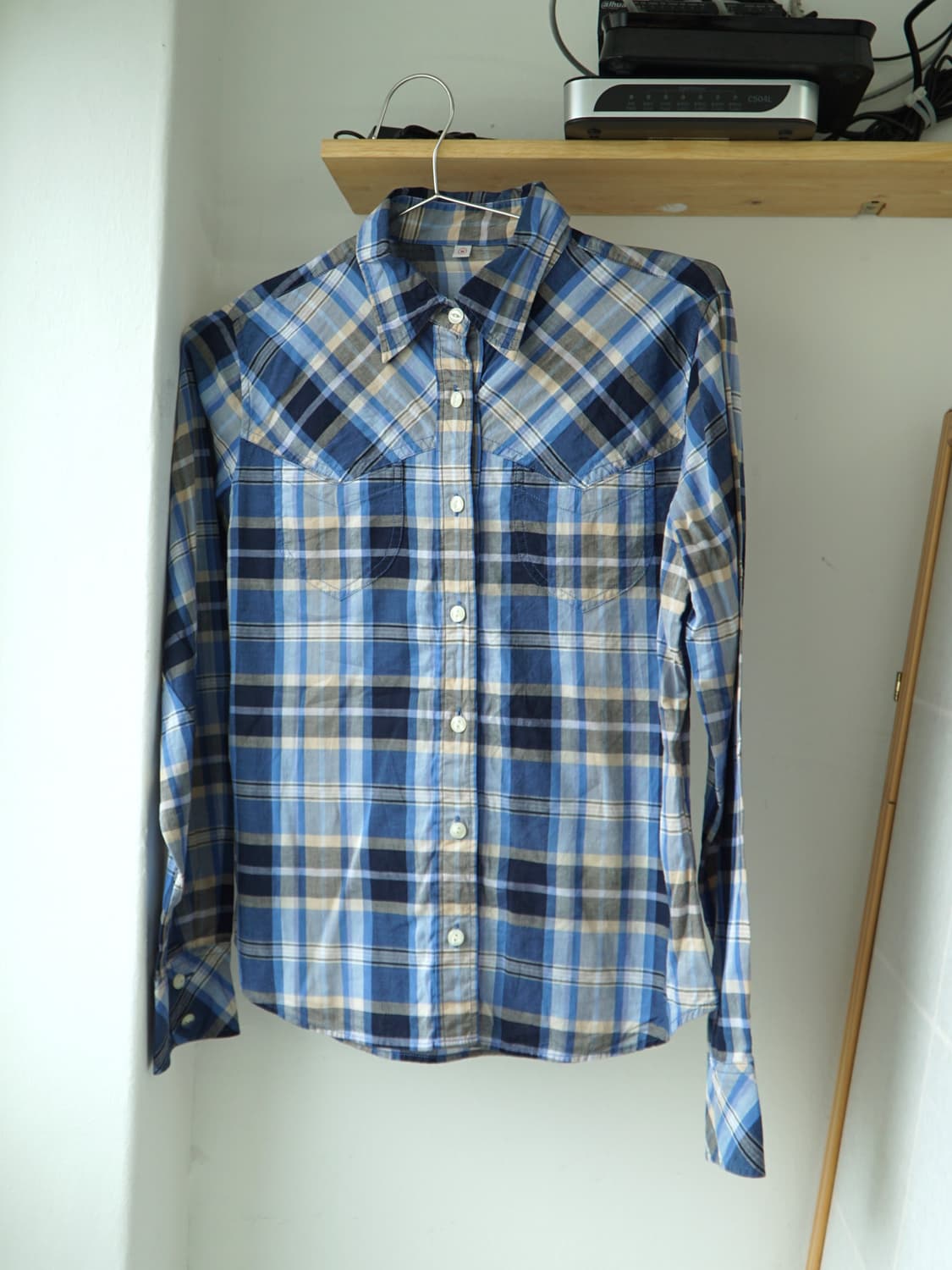 UNIQLO CHECK SHIRT 상품이미지1