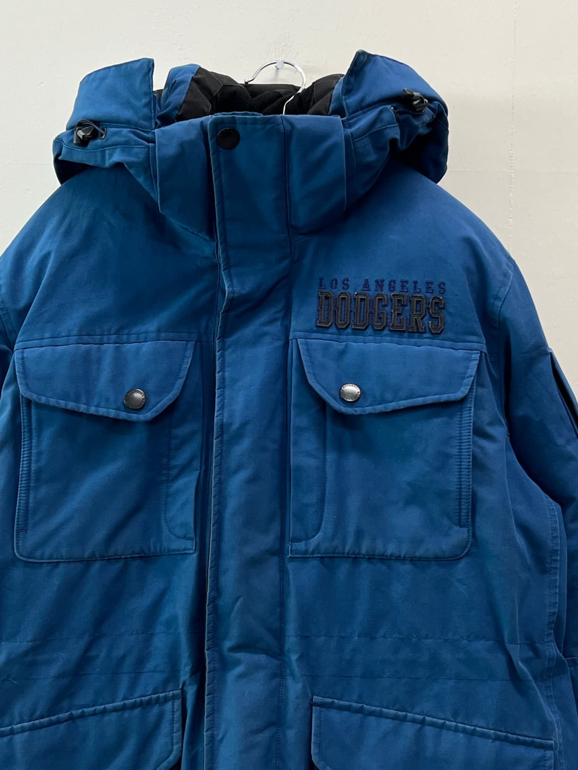 (100) MLB LA다저스 덕다운 야상 패딩 자켓 상품이미지3