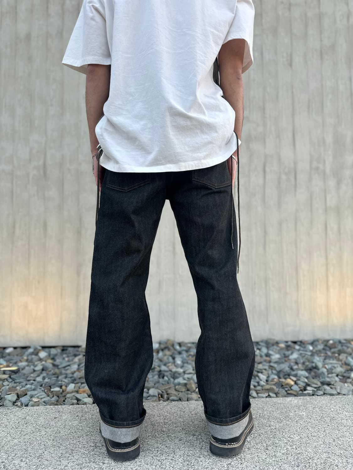 비슬로우 오리지널스 셀비지 데님 팬츠 상품이미지3