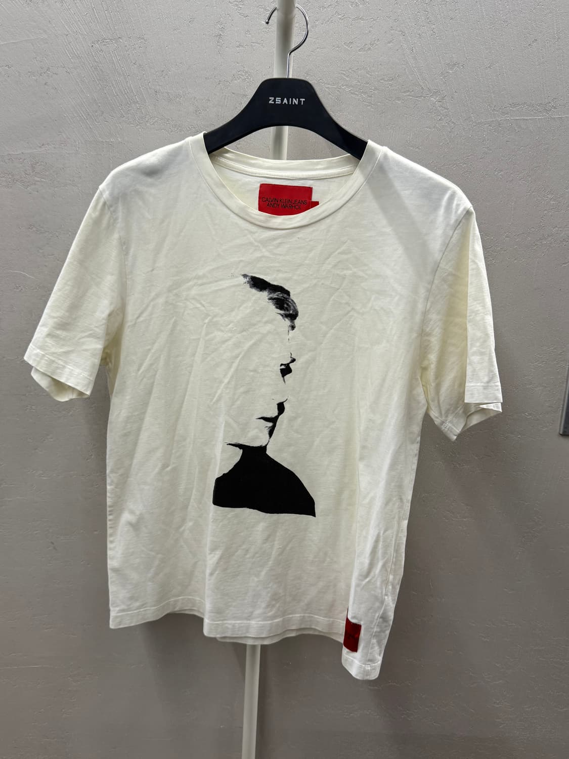 캘빈클라인 X 앤디워홀 콜라보 반팔 티셔츠 상품이미지2