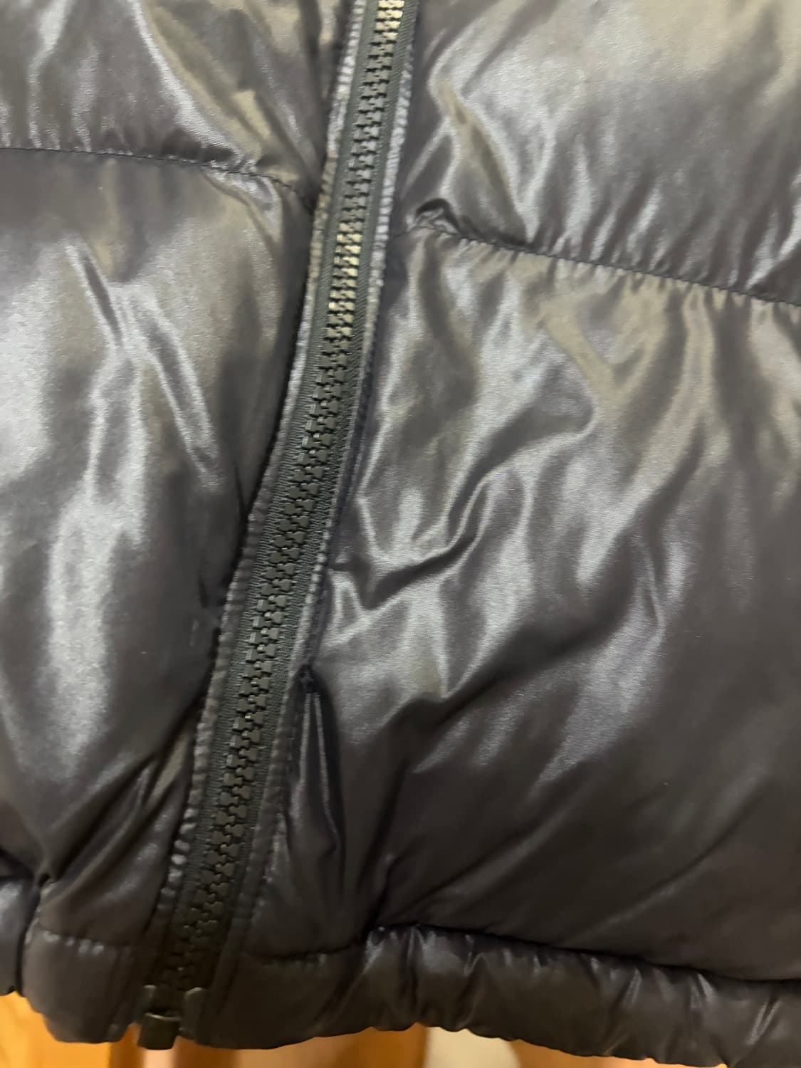 노스페이스 눕시 온 볼 베스트 블랙 XL 상품이미지4