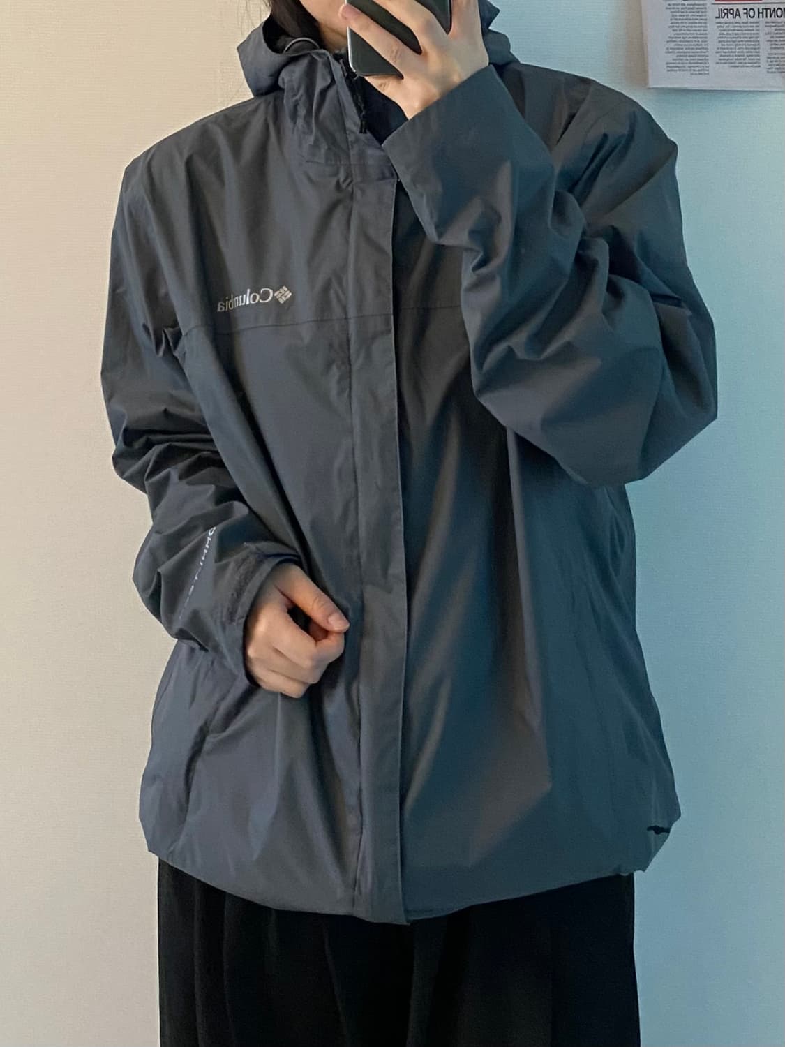 콜롬비아 바람막이 상품이미지2