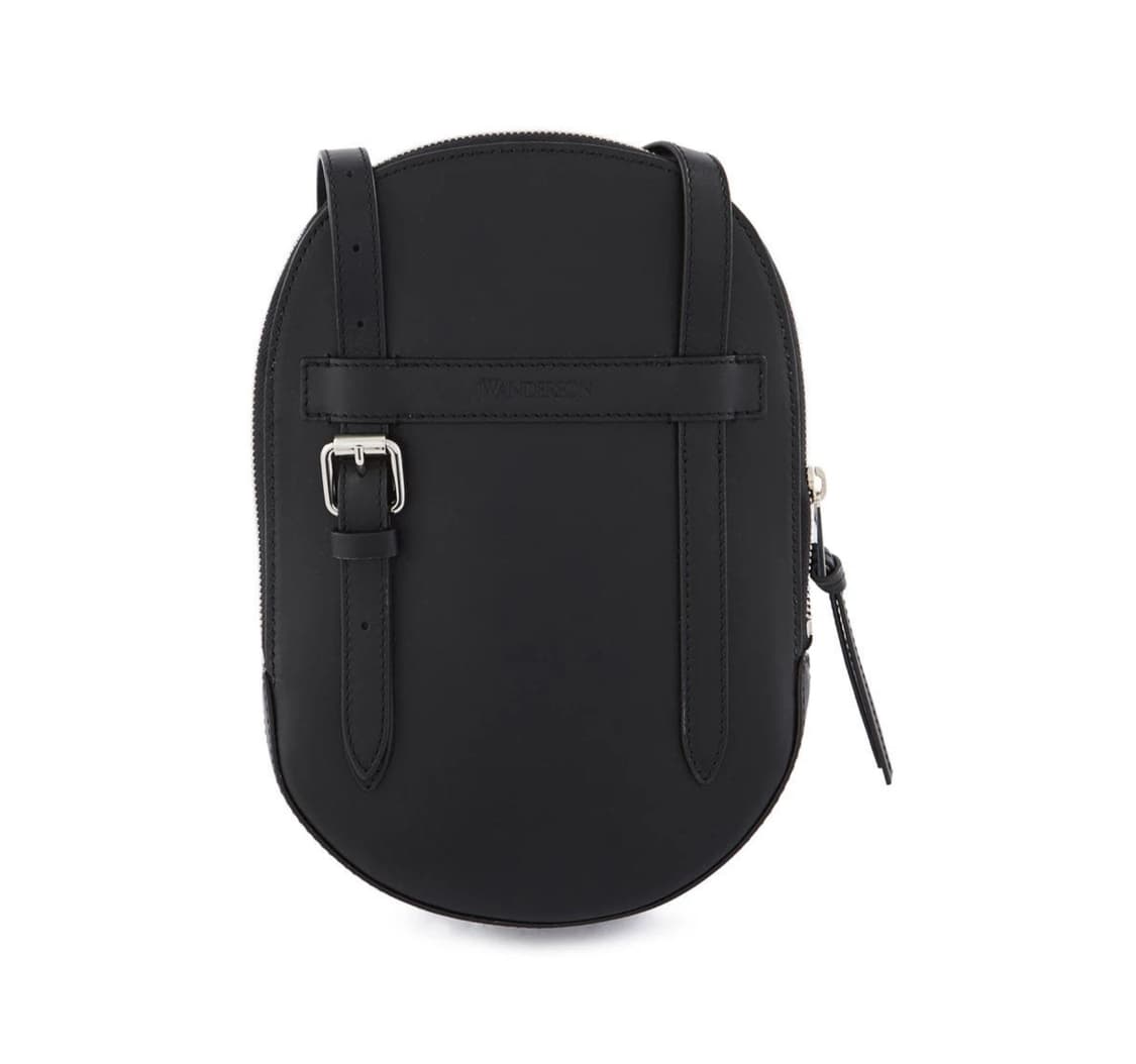JW 앤더슨 레더 캡백 크로스백 블랙 상품이미지4