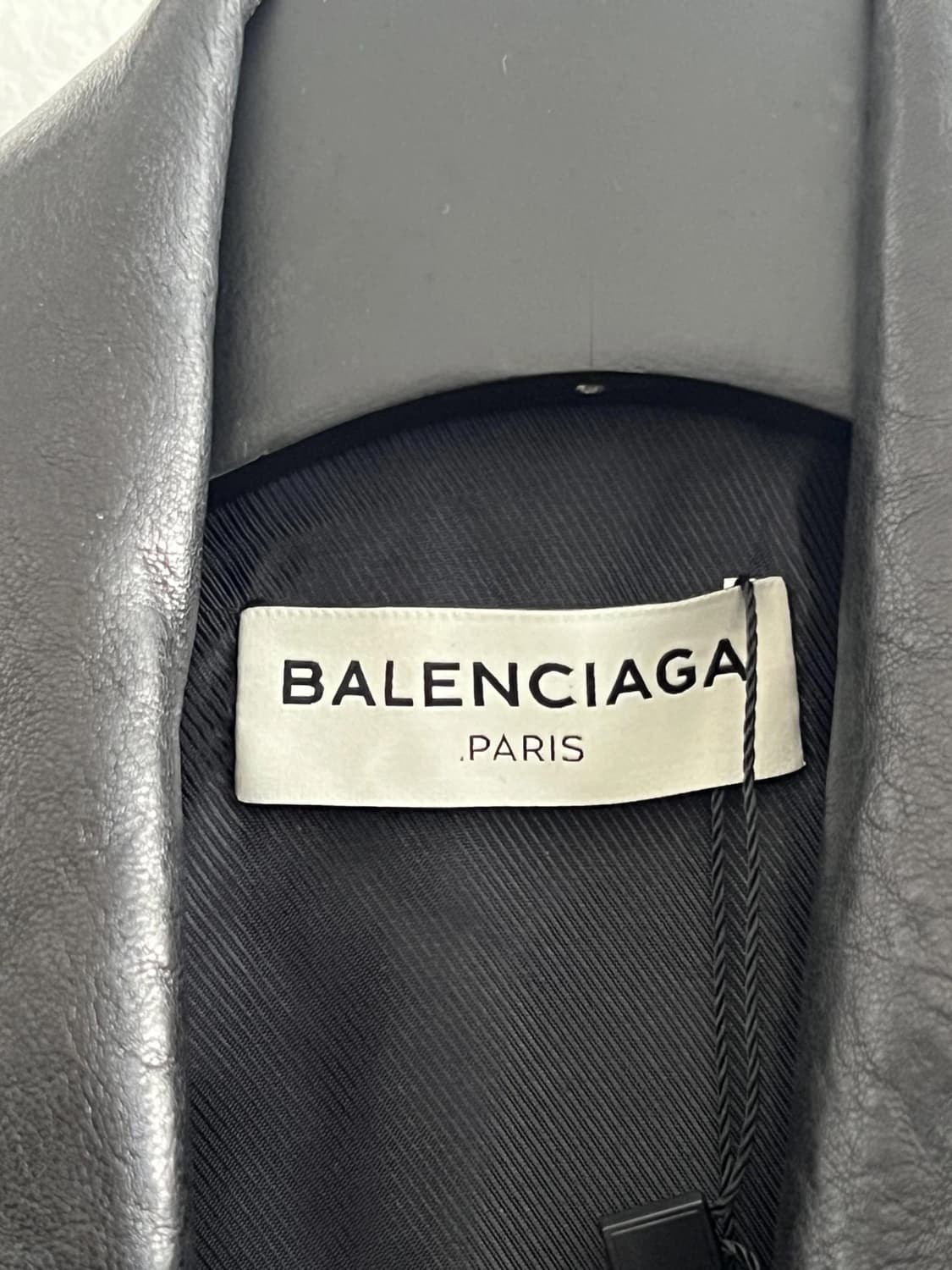 발렌시아가 레더 자켓 상품이미지3