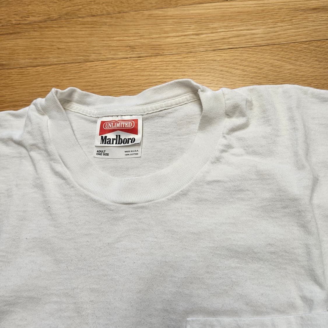Marlboro vintage 티셔츠 xl 상품이미지4