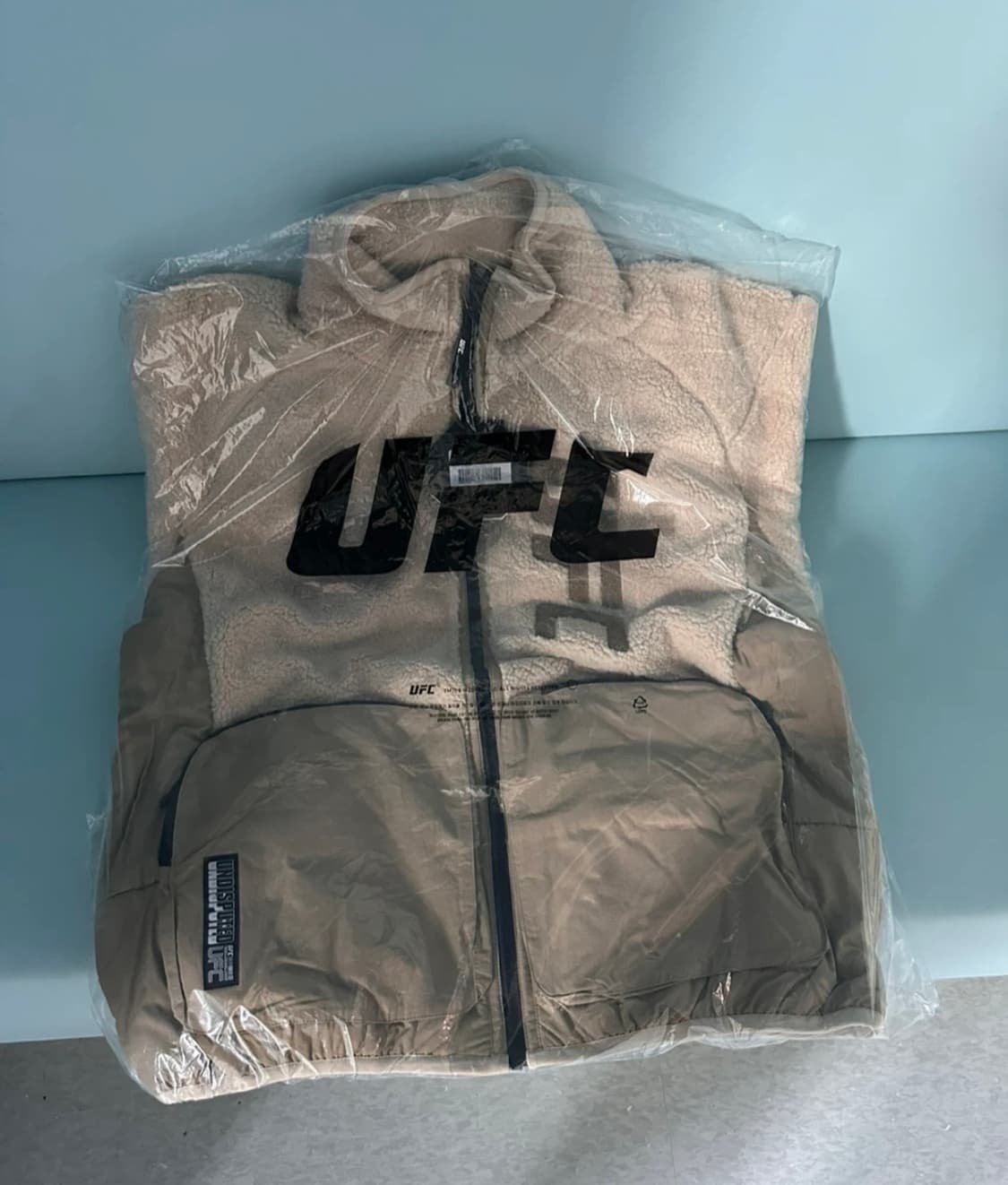 UFC 플리스 자켓 L 상품이미지2