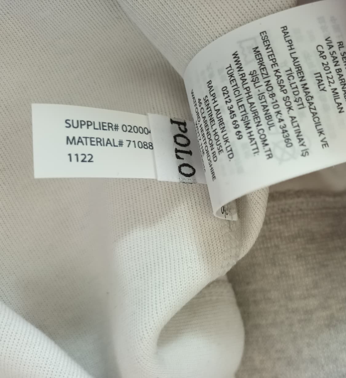 폴로 랄프로렌 맨투맨 105 2컬러 상품이미지9