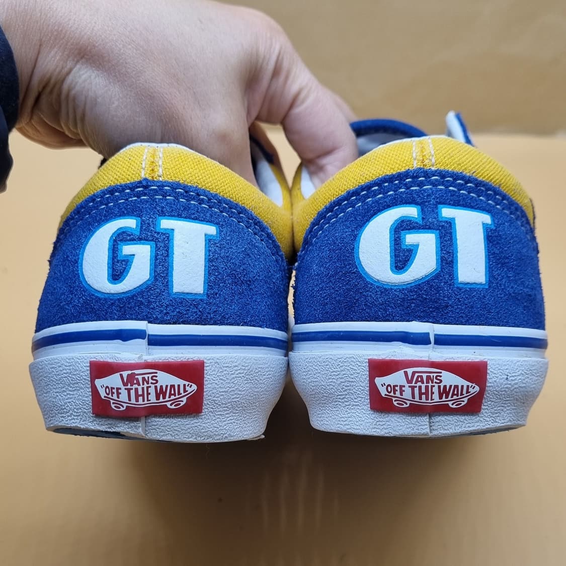 반스x아워레젼드 스타일36 스니커즈 240. 상품이미지4