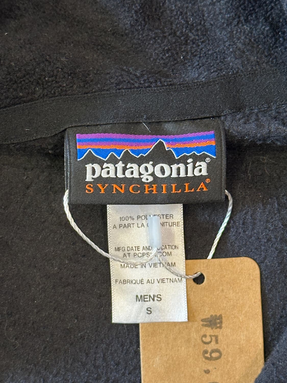 파타고니아 신칠라 플리스 S 상품이미지3