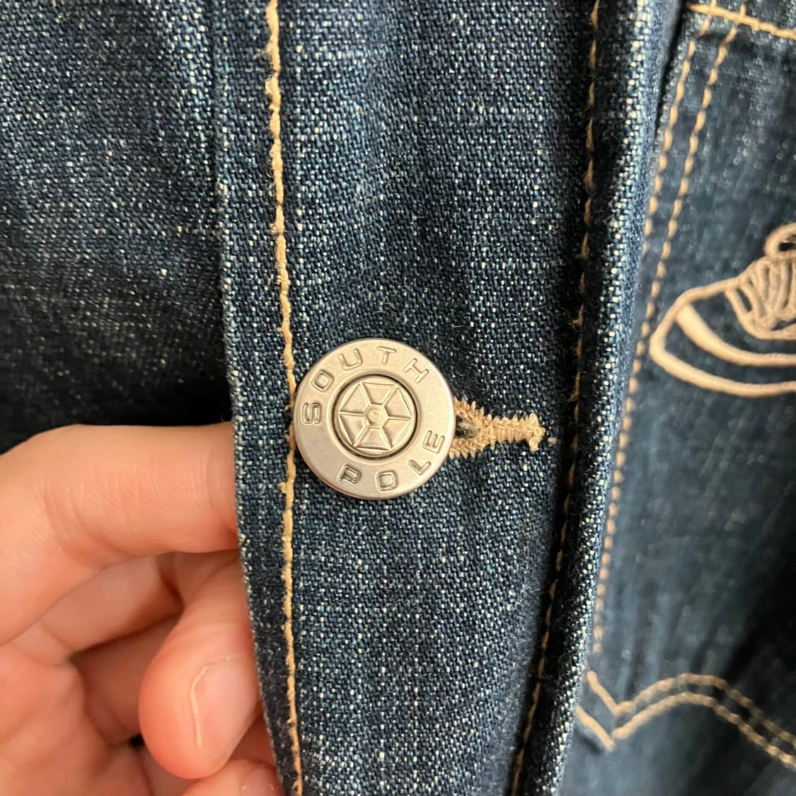 N52 사우스폴 데님 청셔츠 southpole 상품이미지6