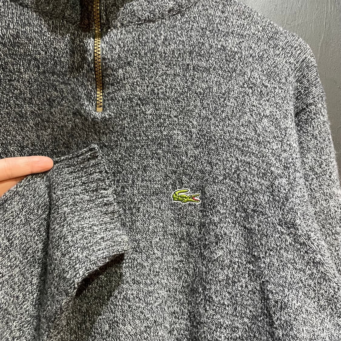 Lacoste knit 상품이미지7